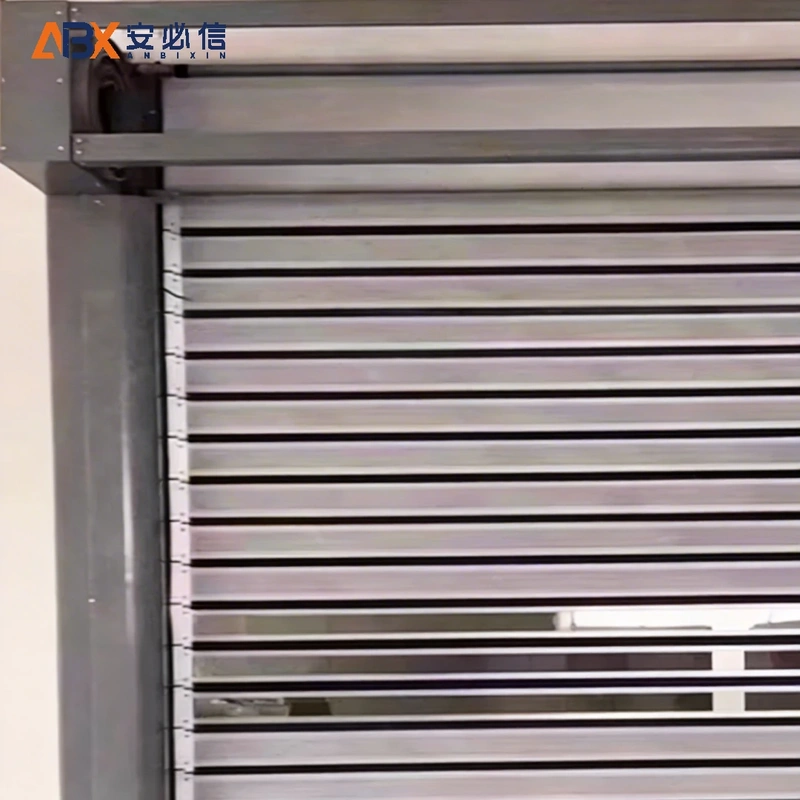 铜陵市螺旋式高速门