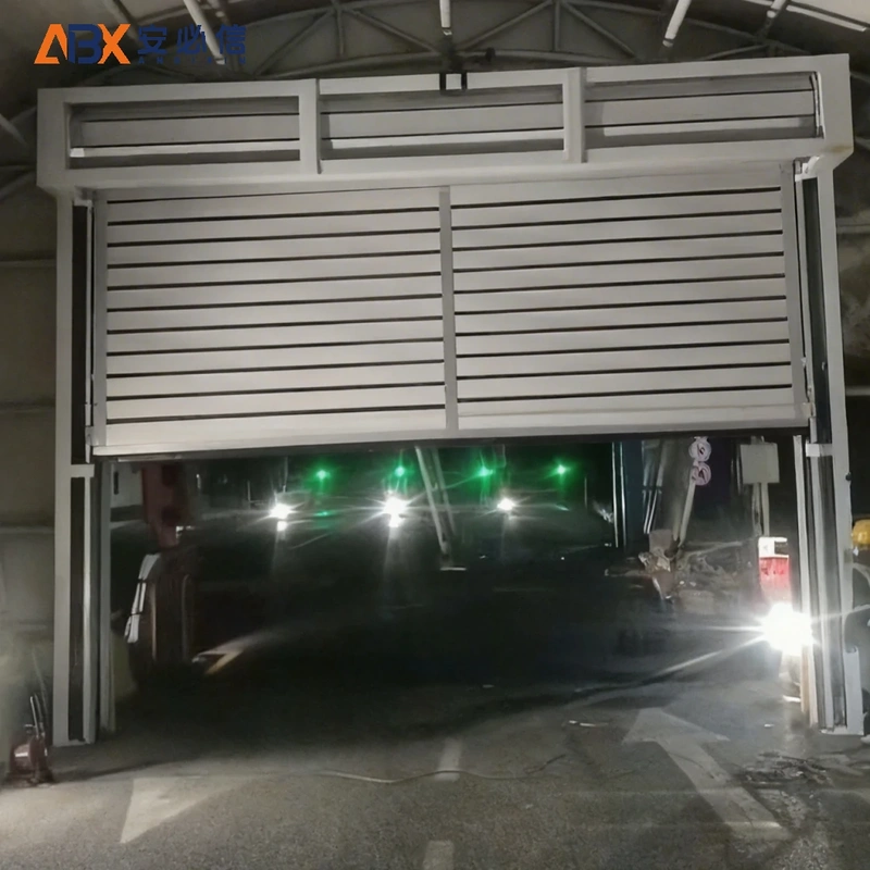铜陵市消防高速门